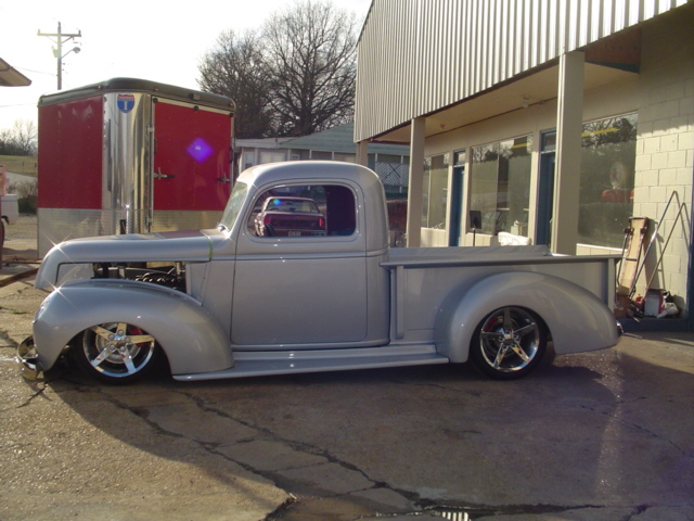 1946 ford truck body parts